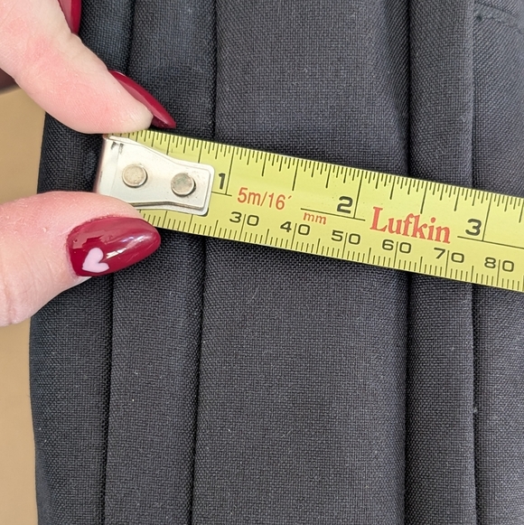 PKG | Black XPKG Travel Laptop Bag, Tan Faux Leather Handles - Picture 16 of 16